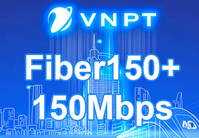 Chi tiết về gói INTERNET VINAPHONE FIBER150ECO+