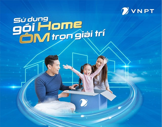 Giới thiệu gói Home Giải Trí 2 của nhà mạng VNPT