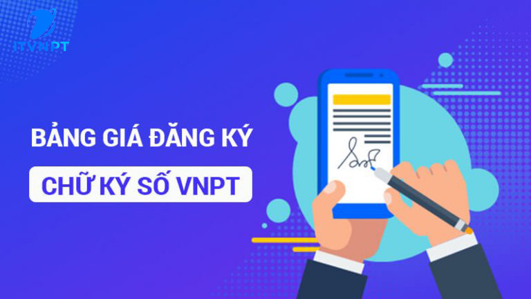 itvnpt.vn-bảng giá chữ ký số VNPT